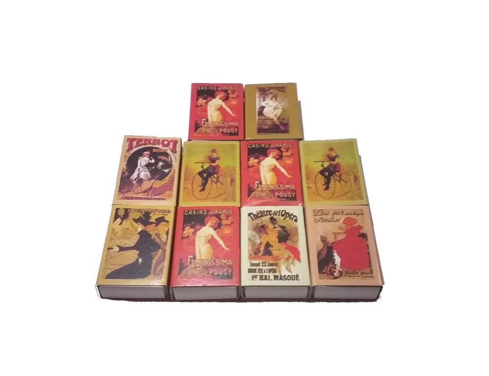 100er Pack Sicherheitszündhölzer km