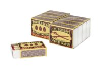 100er Pack Sicherheitszündhölzer km