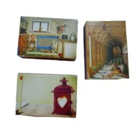 3er Zündhölzer Set 720