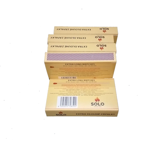 5er Pack Zündhölzer 9,5 cm