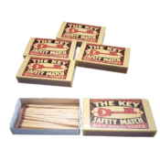 5er Pack Zündhölzer 9,5 cm