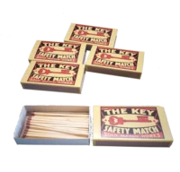 5er Pack Zündhölzer 9,5 cm