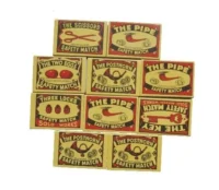 10er Pack kleine Sicherheitszündhölzer