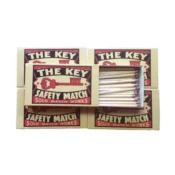 5er Pack Zündhölzer 9,5 cm